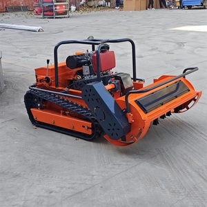 Falciatrice Cingolata Semovente Intelligente con Telecomando, Prezzo <span class=keywords><strong>di</strong></span> Fabbrica, con Motore a 4 Tempi, per Uso Industriale - Product Image 3