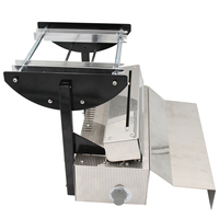 Machine de scellage dentaire électrique semi-automatique en gros, modèle Seal 100, avec emballage en sachet, construction métallique, fonctionnement facile