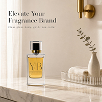 Échantillon Gratuit - Flacons de Parfum en Verre Carrés à Parois Épaisses de 30ml, 50ml, 100ml avec Bouchons ABS de Qualité pour le Voyage