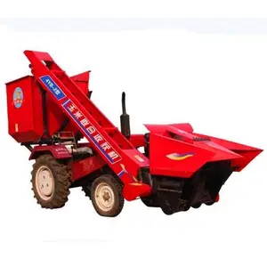 new backpack corn harvester two rows Double-row self-propelled agricultural bract corn harvester Tractor front corn harvester