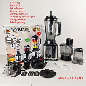 Mixeur multifonction SILVER CREST BARDEFU 3-en-1 et 8-en-1, 3L, 9500W, usage intensif, robot culinaire, machine à glace pilée - Product Image 3