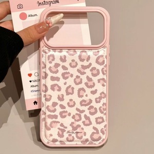 Custodia per telefono antiurto in TPU con stampa leopardata <span class=keywords><strong>rosa</strong></span> alla moda INS per <span class=keywords><strong>iPhone</strong></span> 17 Air 16 15 14 13 <span class=keywords><strong>12</strong></span> 11 <span class=keywords><strong>Pro</strong></span> <span class=keywords><strong>Max</strong></span> - Product Image 2