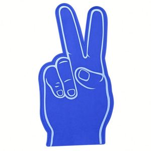 Gant de cheering EVA avec doigts agités pour applaudissements et encouragements, en stock usine - Product Image 6