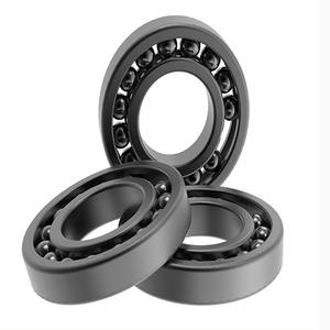 แบริ่งกราไฟท์คาร์บอนอุณหภูมิสูง6206 6207 6208 6209zz Zz เปิดแบริ่งบอลร่องลึก - Product Image 3