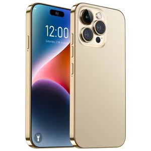 2024新款动态岛15 Pro Max廉价电话便携式电话手机Celular解锁5G 15 Pro Max Fame智能手机