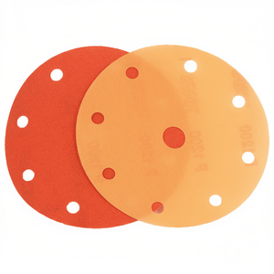 Disco de Lijado Ttake, Grano 80, con Soporte de Película y Respaldo de Velcro - Product Image 2