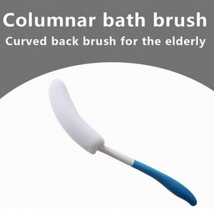 Long Handle Back Bath <b>Brush</b> for Adults, Exfoliating Body <b>Scrub</b> <b>Brush</b>, Loofah Sponge for Deep Cleansing and Dead Skin Removal - Product Image 4