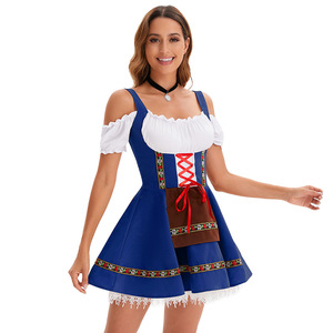 theatys Dirndl Oktoberfest Abito Tradizionale - Set di Costui da