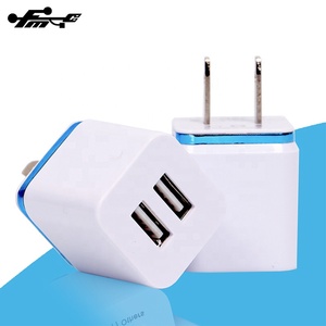 Nhà Máy Trực Tiếp Tất Cả Các Loại Phổ Xe Du Lịch Micro AC 100-240V Tường Kép USB Đa Sạc 7W Đầu Ra Điện Loại - Product Image 5