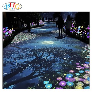 Tùy chỉnh tương tác kinh nghiệm nhập vai tầng 3D Hologram tầng chiếu cho trang trí đám cưới - Product Image 4