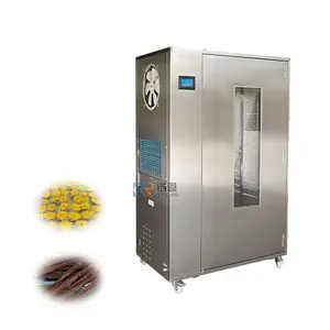 Heat Pump Coconut Potato Mushrooms Dehydrator Machine Industrial Electric Fruit Meat Drying Machine