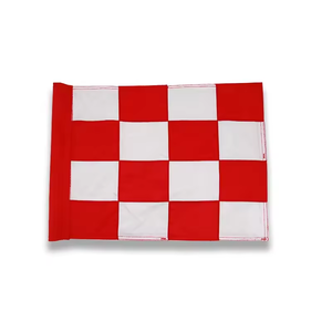 Bandiera verde Golf personalizzata in Nylon impermeabile di qualità Premium - Product Image 6