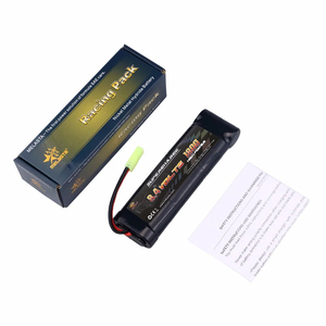 <span class=keywords><strong>Precio</strong></span> <span class=keywords><strong>de</strong></span> fábrica Melasta 8,4 V 1800mAh Nimh Rc Paquete <span class=keywords><strong>de</strong></span> batería ampliamente utilizado <span class=keywords><strong>para</strong></span> juguetes electrónicos <span class=keywords><strong>de</strong></span> control remoto - Product Image 6