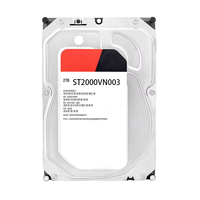 ST2000VN003 2TB Enterprise Internal HDD 5900RPM 256MB 3.5 SATA 3.0 6Gb/s Interface Metal Shell Baru untuk Pusat Data Server