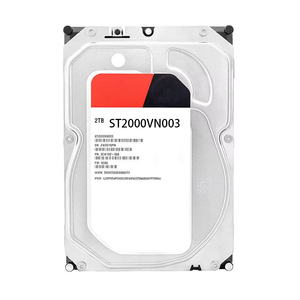 ST2000VN003 <b>2TB</b> Enterprise Internal HDD 5900RPM 256MB 3.5 SATA 3.0 6Gb/s Interface Metal Plastic Shell New Hard Drive for Server - Product Image 1