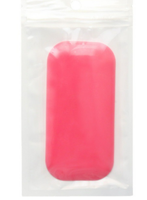 Palette de plateaux de colle de cils en Silicone, accessoires d'extension de cils flexibles, support adhésif en Silicone rose pour le front