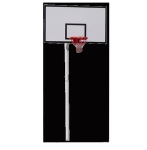 ขาตั้งห่วงบาสเก็ตบอลบอร์ดเหล็กปลอดภัยสำหรับเด็กอุปกรณ์สวนสนุกกลางแจ้งแบบใหม่ - Product Image 1