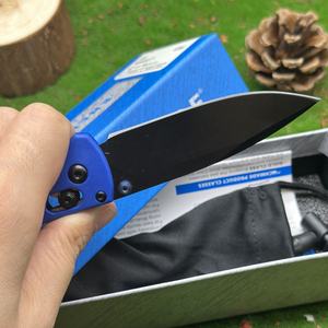 Открытый складной нож из нержавеющей стали верхнего уровня для выживания и самообороны с сделкой по индивидуальному заказу - Product Image 3