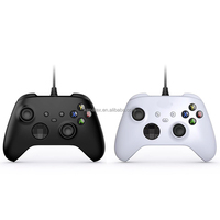 Mando con cable para Windows PC, mando inalámbrico con conector de auriculares para Xboxes Series X