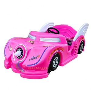 Voiture tamponneuse électrique lumineuse pour enfants, alimentée par batterie, en plastique, pour la maison, l'école et les centres commerciaux - Product Image 5