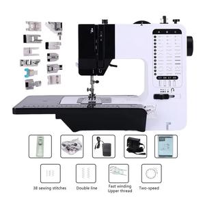 High Quality Mini <b>Portable</b> Household <b>Sewing</b> <b>Machine</b> <b>Sewing</b> Equipment With 3 Replaceable Presser Feet - Product Image 3