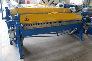 Plieuse semi-automatique industrielle AOXUAN pour tôles en acier inoxydable, aluminium et plastique, épaisseur 2 mm, largeur de <span class=keywords><strong>pliage</strong></span> 2500 mm - Product Image 2