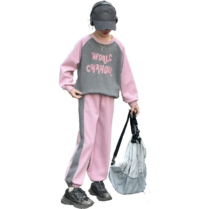 Acheter 2 Pièces Survêtements Femmes Mode Couleur Patchwork