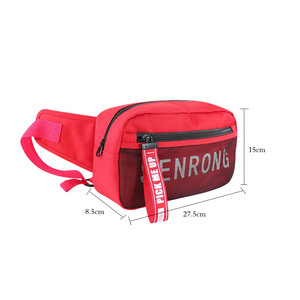 Riñonera Deportiva Impermeable de Nailon con Cierre, Personalizable, para Viajes, Senderismo, Deportes y Running - Product Image 2