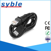 Escáner de Códigos de Barras 1D de Alta Resolución XB-915, Lector de Códigos de Barras CCD con Cable, Venta Directa de Fábrica, Buen Precio