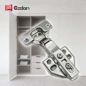 Goodcen tủ bếp phụ kiện phần cứng bản lề thép không gỉ mềm đóng visagras de muebles cho góc tủ - Product Image 4