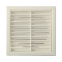 Logo personnalisé Marque 100mm 125mm 150mm 200mm Salle de bain Grille à Louvre Fixe