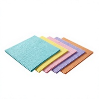Chiffon de nettoyage multi-usages Fias, non tissé, respirant, écologique, super absorbant, pour la cuisine, la salle de bain, les meubles