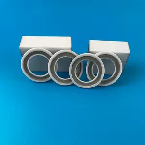 Wholesale New Materials High Temperature Resistant 95% 99% Alumina Ceramic Sleeve Ring