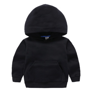 Usine En Gros Personnalisé Plus Épais Enfants Chaud Coton Enfants Ras Du Cou Pull À <span class=keywords><strong>Capuche</strong></span> Enfant En Bas Âge Sweatshirts - Product Image 5