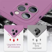 Nouvelle coque originale en Silicone liquide avec anneau magnétique pour iPhone 14 Pro Max 13 12 Mini 11 XR XS X 7 8 Plus SE
