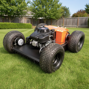 Débroussailleuse autoportée à 4 temps <span class=keywords><strong>de</strong></span> qualité industrielle avec moteur à essence à vendre au meilleur <span class=keywords><strong>prix</strong></span> - Product Image 2