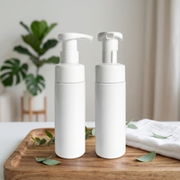 Bouteille de shampoing moussant en PET dépoli pour cils, flacon pompe à mousse dépoli 100ml 120ml 150ml 200ml pour masque moussant – Meilleures ventes