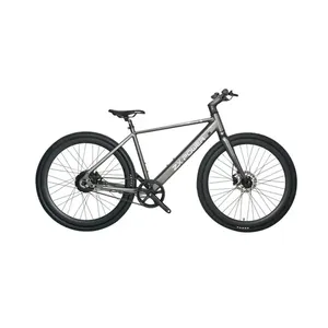 Vélo de montagne léger pour femmes, cadre en aluminium, taille de roue 700c, moteur sans balais 250/500W - Product Image 2