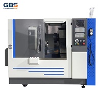 Vente directe usine – Tour CNC à lit incliné 5 axes haute précision avec contrôleurs GSK GD4640, 12 stations de puissance fixe, robuste et polyvalent