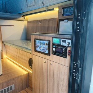 Camper Pop-Up QC Overland 4x4 per Pickup, Roulotte Pieghevole Leggera e Impermeabile, Mini <span class=keywords><strong>Caravan</strong></span> per Campeggio, Capacità 4 Persone - Product Image 5