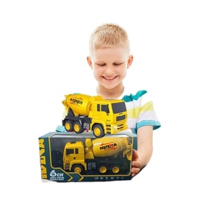Nouveau produit SJY-13554 : Voiture télécommandée 1:18, modèle de camion malaxeur à béton en acier à 6 canaux - Product Image 5