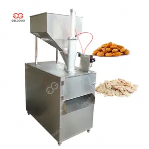 GG-SP1 Trade Assurance Walnut Peanut Slicing Almond Slicer Machine