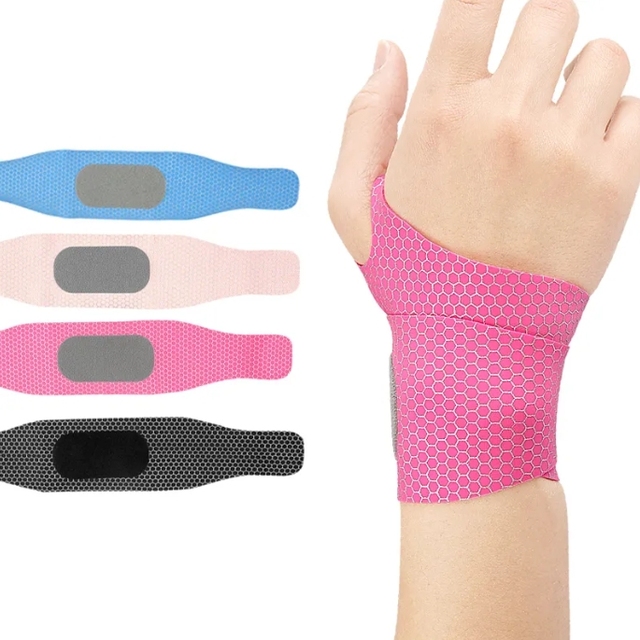 High Quality Workouts Adjustable Wrist Straps Bands for Pain Relief Ultra Thin Wrist Support Braces Wristband