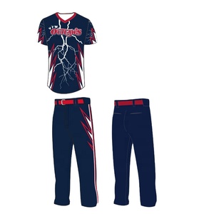 Offre Spéciale OEM Impression Maillots de Baseball Jeunes Uniformes de Baseball Ensemble - Product Image 5