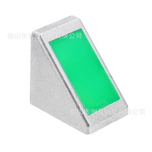Accesorios para Perfiles de Aluminio Industriales 30/40, Conjuntos de Conexión de Ángulo Recto Universales, Soportes Angulares y Cubiertas para Accesorios - Product Image 1