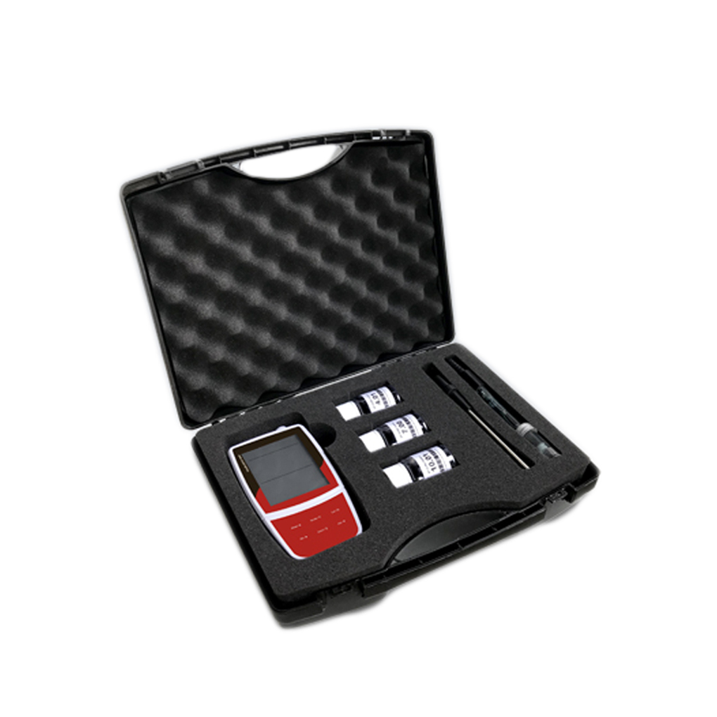 NADE Bante220 Laboratory Economy Portable pH Meter for Measuring pH and mV Values of Samples