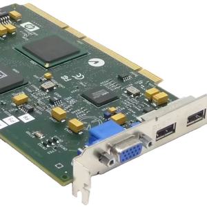 Scheda Video VGA PCI A6869-67501 da 16MB con 2 Porte USB per Server Rx5670 - Product Image 1