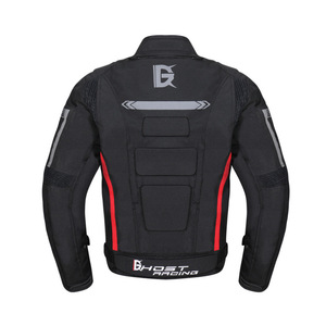 Veste <span class=keywords><strong>de</strong></span> moto tout-terrain pour homme Devil Race, toutes saisons, anti-chute, polyester, chaude - Product Image 5
