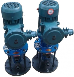ปั๊มสกรูแนวตั้งสามหัวแบบ 3GCL สำหรับงานทางทะเล - Product Image 1