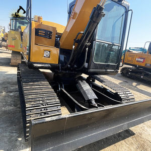 Excavadora Usada SANY SY95C Pro de 9.5 Toneladas, Pocas Horas de Uso, Motor Kubota, Excavadora Hidráulica de Orugas, Buen Estado - Product Image 2